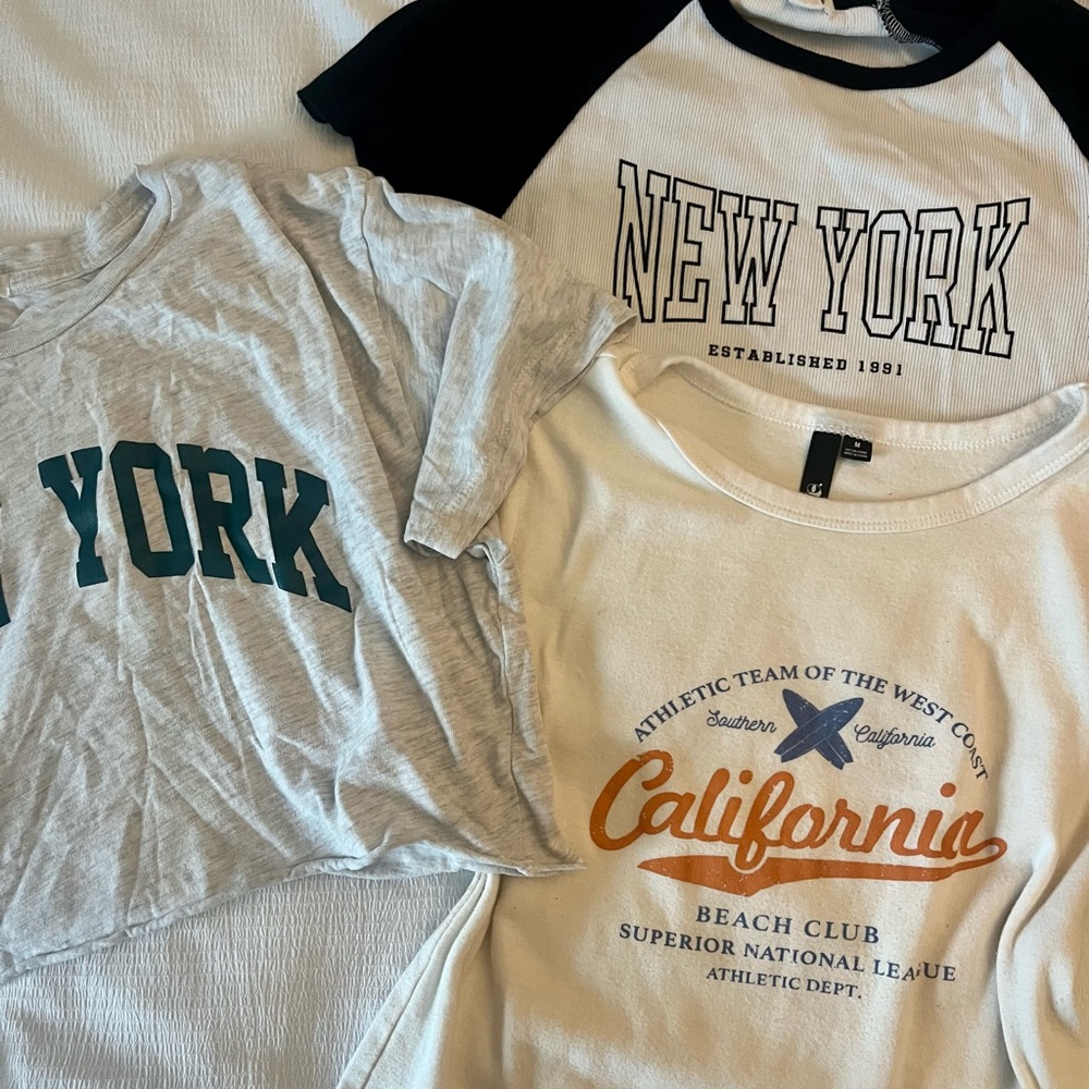 garage graphic tees